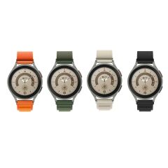 Huawei Watch GT 5 Pro GT 5 46 mm uyumlu Kordon Alpine Loop Kumaş Örgü Kayış Yeşil