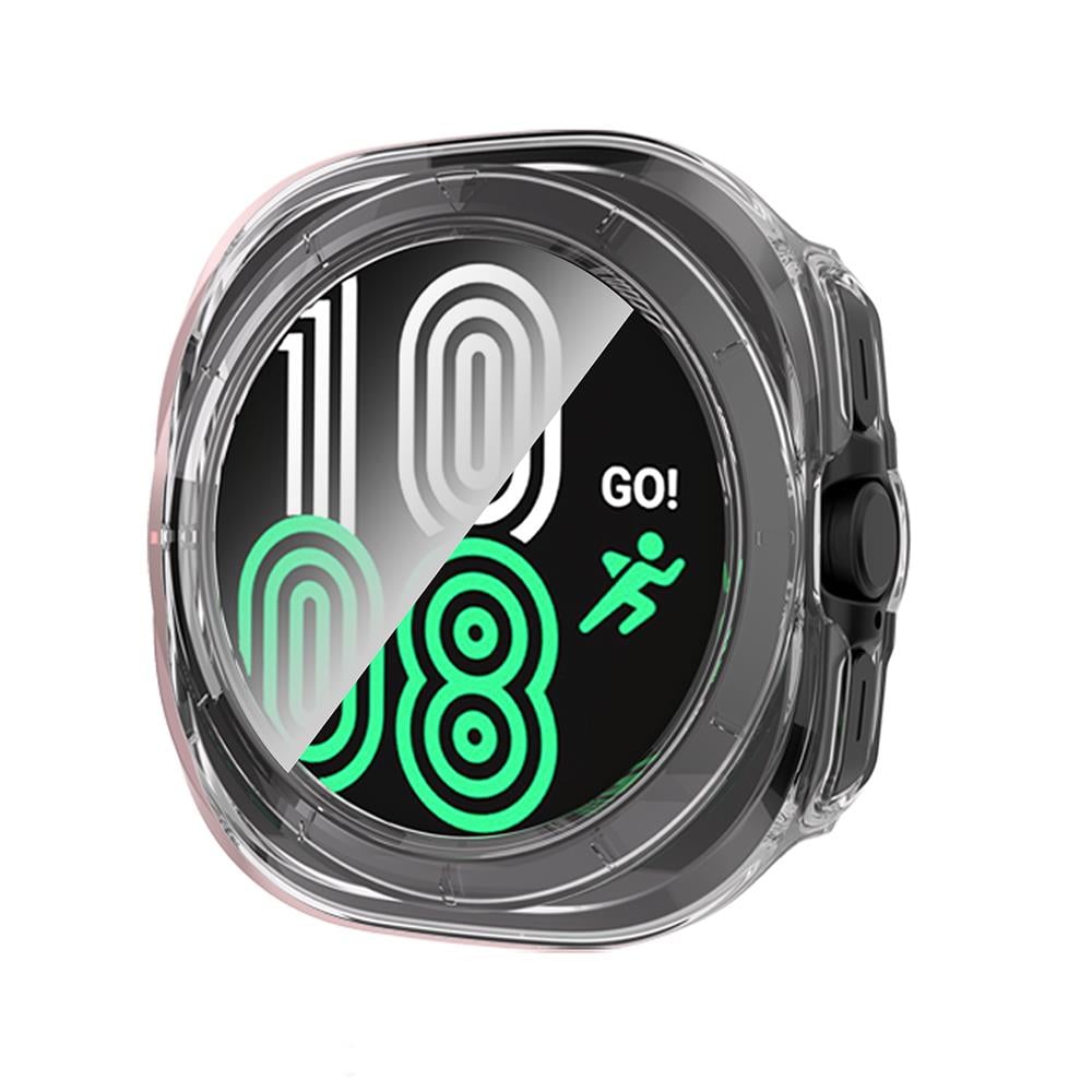 Galaxy Watch Ultra 47 mm uyumlu Ekran & Kasa Koruyucu Tüm Gövde Koruma Darbe Emici Sert PC