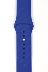 Redmi Watch 3 Active Uyumlu Silikon Kordon Premium Spor Kayış Jel Silikon Spor Kordon Saks Mavi