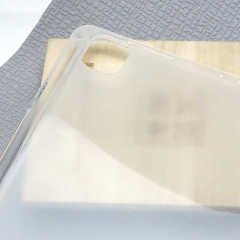 Apple iPad Pro 12.9 2021 5. Nesil Kılıf Kalem Bölmeli Silikon Tablet Kılıfı Esnek TPU Kapak