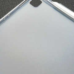 Apple iPad Pro 12.9 2021 5. Nesil Kılıf Kalem Bölmeli Silikon Tablet Kılıfı Esnek TPU Kapak