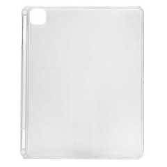 Apple iPad Pro 12.9 2021 5. Nesil Kılıf Kalem Bölmeli Silikon Tablet Kılıfı Esnek TPU Kapak
