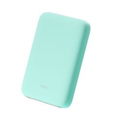 Benks MP06 15W Magsafe Magnetik Slim Powerbank 10000 Mah iPhone 12-13-14 Serisi Yeşil