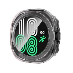 Galaxy Watch Ultra 47 mm uyumlu Ekran & Kasa Koruyucu Tüm Gövde Koruma Darbe Emici Sert PC Şeffaf