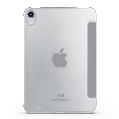 Apple iPad Mini 6. Nesil 2021 Uyumlu Kılıf Flip Akıllı Kapak Standlı Kılıf Smart Cover Uyku Modlu