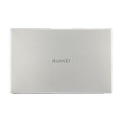 Huawei MateBook D15 2021 uyumlu Kılıf Koruyucu Kapak Parlak Şeffaf Tasarım Hava Kanallı