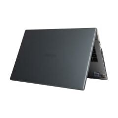 Huawei MateBook D15 2021 uyumlu Kılıf Koruyucu Kapak Parlak Şeffaf Tasarım Hava Kanallı