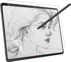 Galaxy Tab S10+ Plus 12.4'' SM-X820 2024 uyumlu Paper Like Ekran Koruyucu Kağıt Hissi Mat Yüzey