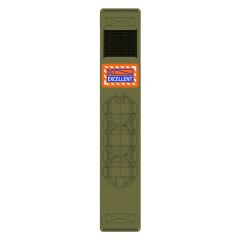 Honor Magic Watch / Watch 2 46 mm Bileklik Kordon İnovatif Tasarım Geniş Hasır Kumaş Kayış Cırtlı
