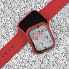 Apple Watch 42 mm Ekran Koruyucu Kasa Koruma Full Body Gard Tüm Gövde Koruyucu Tam Koruma Şeffaf