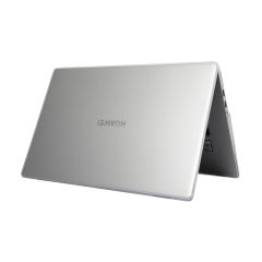Huawei MateBook D15 2020 uyumlu Kılıf Koruyucu Kapak Parlak Şeffaf Tasarım Hava Kanallı