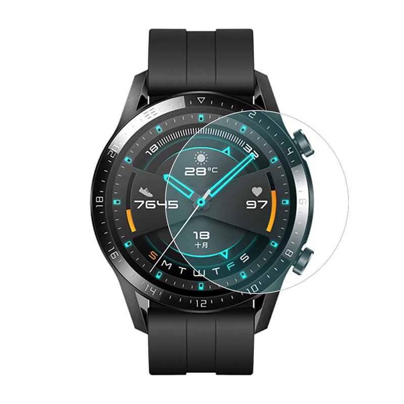 Huawei Watch GT 2 46 mm Cam Ekran Koruyucu Saat Ekranı Koruyucu