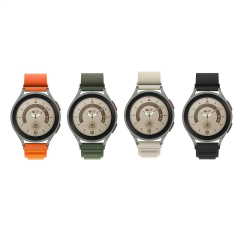 Samsung Galaxy Watch 46 mm uyumlu Kordon Alpine Loop Kumaş Örgü Kayış
