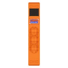 Honor Magic Watch / Watch 2 46 mm Bileklik Kordon İnovatif Tasarım Geniş Hasır Kumaş Kayış Cırtlı Turuncu