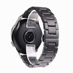 Samsung Galaxy Watch 6 40 / 44 mm Uyumlu Seramik Metal Kordon Mat & Parlak Premium Seramik Kayış