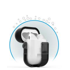 Su Geçirmez Airpods Kılıfı WaterProof Kılıf IP68 Tam Koruma