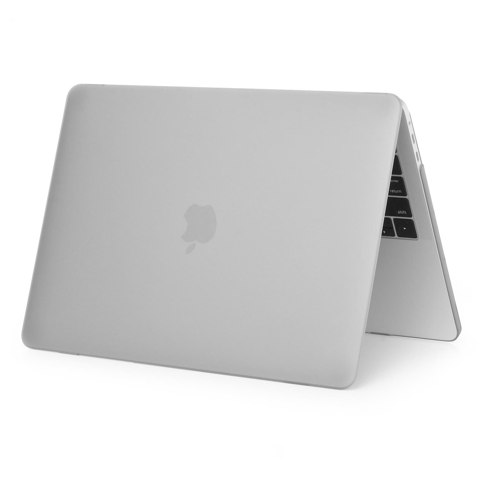 MacBook Pro 13 M1 2021 Kılıf Koruyucu Kapak 13.3'' A2338 Uyumlu Mat Tasarım Hava Kanallı