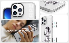 Apple iPhone 13 Pro Max Kılıf YoungKit Klasik Serisi Kapak