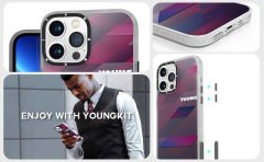 Apple iPhone 13 Pro Max Kılıf YoungKit Klasik Serisi Kapak