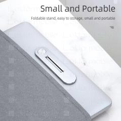 Monitör & Laptop için Mıknatıslı Telefon Tutucu - Katlanabilir - CNC Kesim - Alüminyum Alaşım