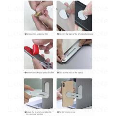 Monitör & Laptop için Mıknatıslı Telefon Tutucu - Katlanabilir - CNC Kesim - Alüminyum Alaşım