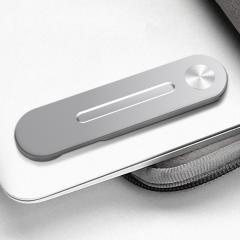 Monitör & Laptop için Mıknatıslı Telefon Tutucu - Katlanabilir - CNC Kesim - Alüminyum Alaşım