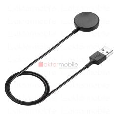 Samsung Galaxy Watch 4 Classic 42 / 46 mm uyumlu USB Şarj Aleti Manyetik Şarj Cihazı Hızlı Şarj Kiti