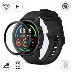 Xiaomi Mi Watch Ekran Koruyucu 3D Tam Kapatan Kavisli PPMA