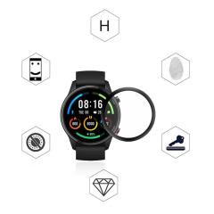 Xiaomi Mi Watch Ekran Koruyucu 3D Tam Kapatan Kavisli PPMA