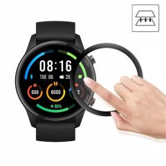 Xiaomi Mi Watch Ekran Koruyucu 3D Tam Kapatan Kavisli PPMA
