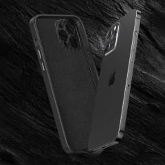 Apple iPhone 12 Pro Max Kılıf Karbon Fiber Benks Hybrid Kevlar Kapak