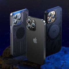 Apple iPhone 14 Pro Max Benks New KR Kamera Lens Koruyucu Mor