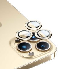 Apple iPhone 14 Pro Max Benks New KR Kamera Lens Koruyucu Mor