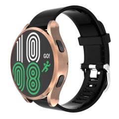 Galaxy Watch 4 40 mm Ekran Koruyucu & Kasa Koruma 360° Full Body Gard Tüm Gövde Tam Koruma Rose Gold