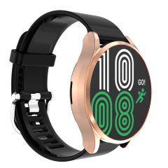 Galaxy Watch 4 40 mm Ekran Koruyucu & Kasa Koruma 360° Full Body Gard Tüm Gövde Tam Koruma Rose Gold