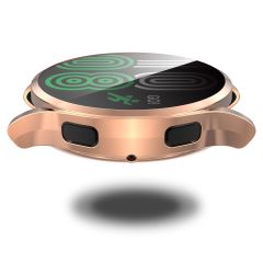 Galaxy Watch 4 40 mm Ekran Koruyucu & Kasa Koruma 360° Full Body Gard Tüm Gövde Tam Koruma Rose Gold
