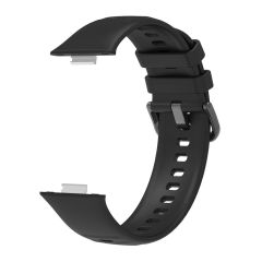 Huawei Watch Fit 3 uyumlu Silikon Kordon Spor Kayış Soft Jel Band Özel Pim Tasarımı