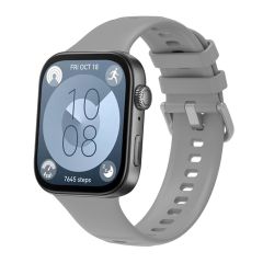 Huawei Watch Fit 3 uyumlu Silikon Kordon Spor Kayış Soft Jel Band Özel Pim Tasarımı