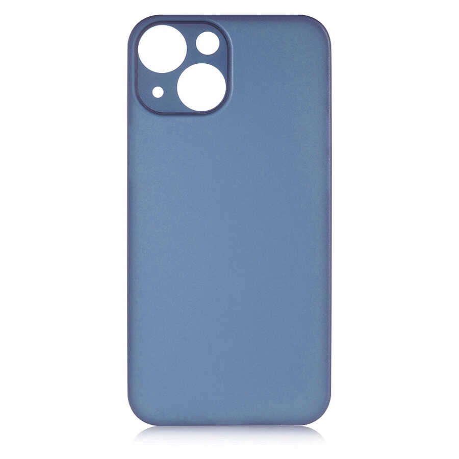 Apple iPhone 13 Mini Kılıf Benks Lollipop Protective Kapak Mavi