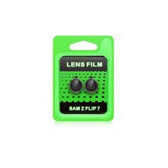 Galaxy Z Flip 7 uyumlu Kamera Lens Koruyucu Temperli Cam Tam Koruma