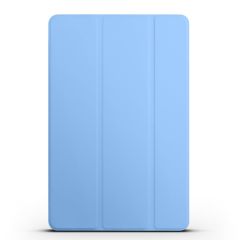 Huawei MatePad 11 Kılıf Flip Akıllı Kapak Standlı Kılıf Smart Cover Uyku Modlu Mavi