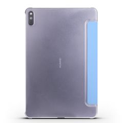 Huawei MatePad 11 Kılıf Flip Akıllı Kapak Standlı Kılıf Smart Cover Uyku Modlu Mavi
