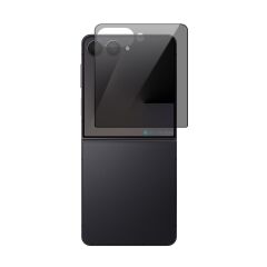 Galaxy Z Flip 7 uyumlu Hayalet Ekran Koruyucu Privacy Temperli Cam Ekran Koruma