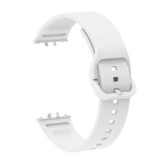 Samsung Galaxy Fit 3 uyumlu Silikon Kordon Spor Kayış Soft Jel Tam Uyumlu Pim Tasarımı