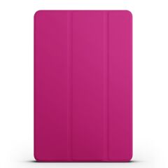 Huawei MatePad 11 Kılıf Flip Akıllı Kapak Standlı Kılıf Smart Cover Uyku Modlu Pembe