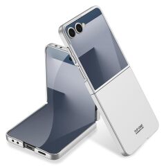 Galaxy Z Flip 7 uyumlu Kılıf Kamera Korumalı Premium Kapak Mat Tasarım İnce Yapılı