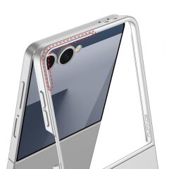 Galaxy Z Flip 7 uyumlu Kılıf Kamera Korumalı Premium Kapak Mat Tasarım İnce Yapılı