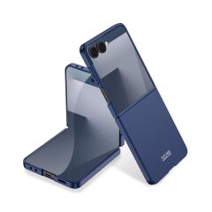 Galaxy Z Flip 7 uyumlu Kılıf Kamera Korumalı Premium Kapak Mat Tasarım İnce Yapılı