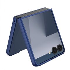 Galaxy Z Flip 7 uyumlu Kılıf Kamera Korumalı Premium Kapak Mat Tasarım İnce Yapılı