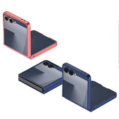 Galaxy Z Flip 7 uyumlu Kılıf Kamera Korumalı Premium Kapak Mat Tasarım İnce Yapılı